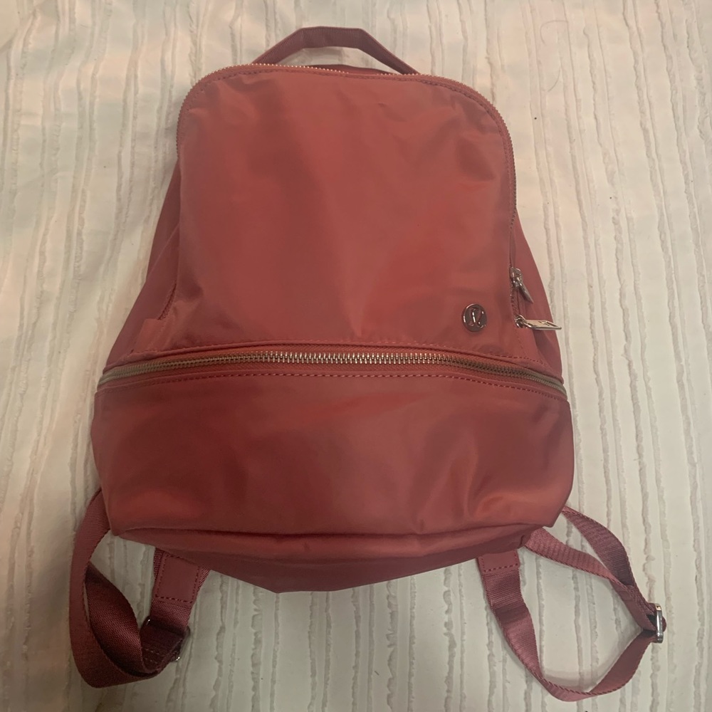 lululemon pink backpack